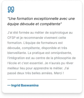avis 1 sur le CFSP