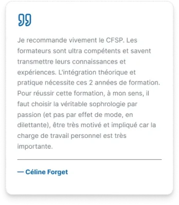 avis 2 sur le CFSP