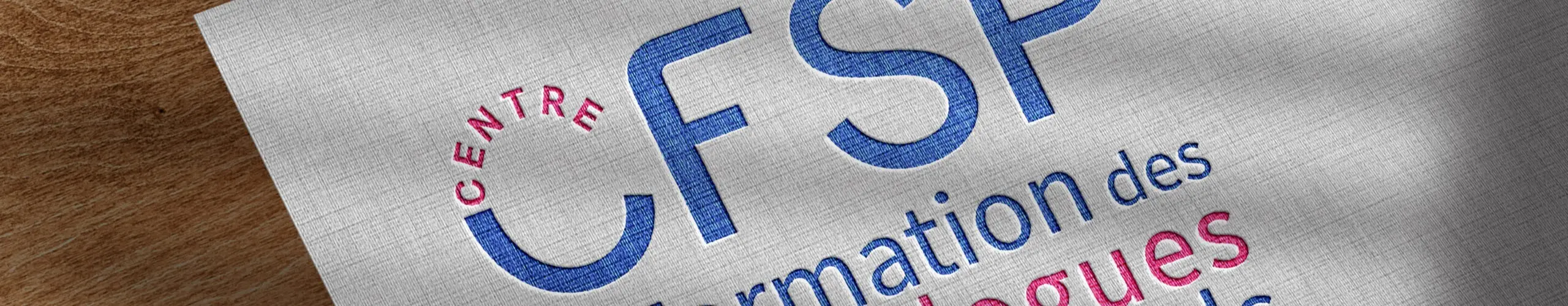 Papier en tête du CFSP avec le logo