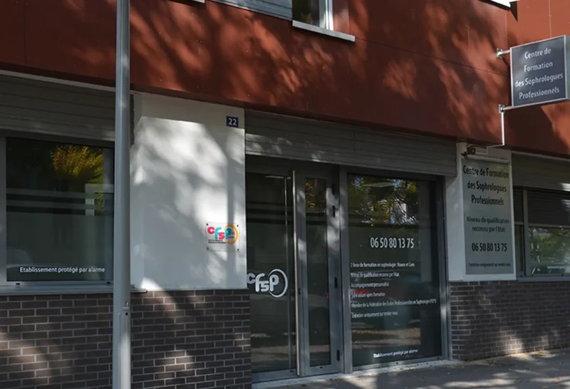 centre de formation en sophrologie du CFSP à Rouen